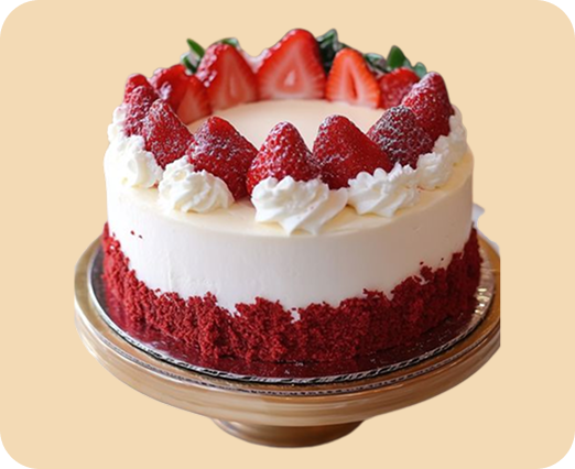 Berry Bloom Cake