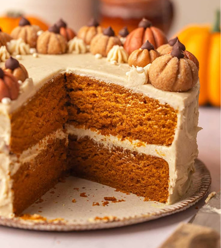 Classic Pumpkin Cake