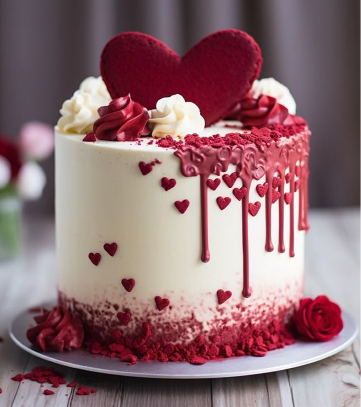 Valentines Day Cake